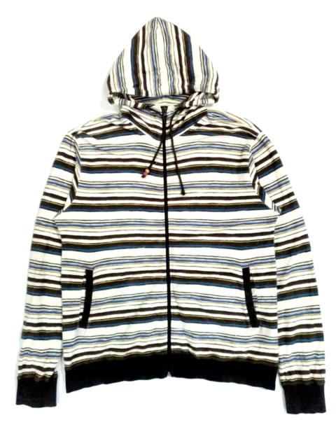 Other Designers Designer Collection - RARE! POWER TO THE PEOPLE MULTICOLORED HOODIE