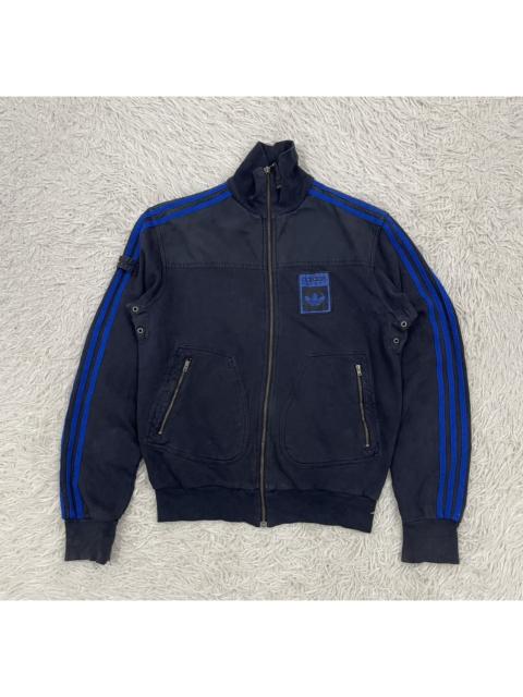adidas Vintage Adidas Safety Sweater Jacket