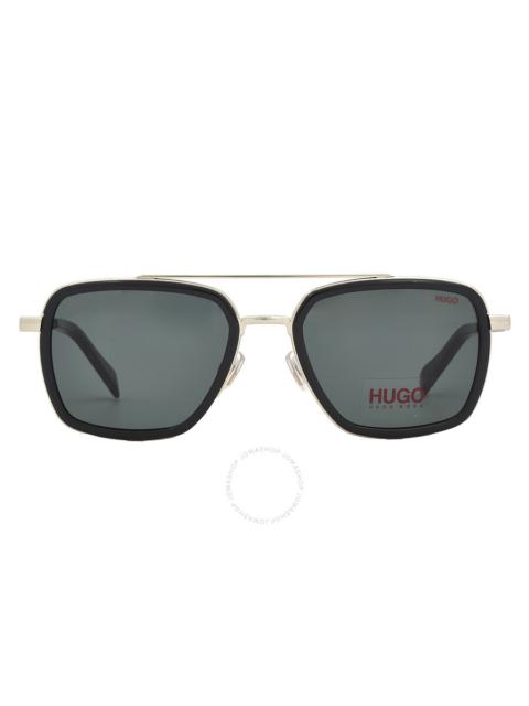 Hugo Boss - Hugo Boss Green Navigator Men's Sunglasses HG 0306/S 0807/QT 53