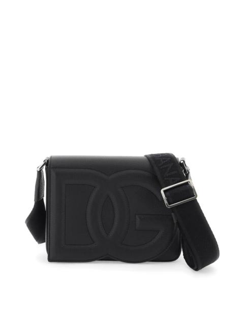 Dolce & Gabbana Medium Sized Dg Logo Shoulder Bag