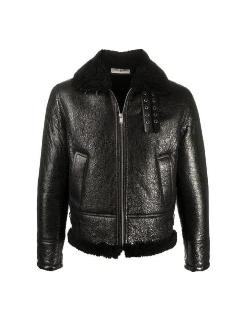 SAINT LAURENT Saint Laurent Shearling Jacket in Medium