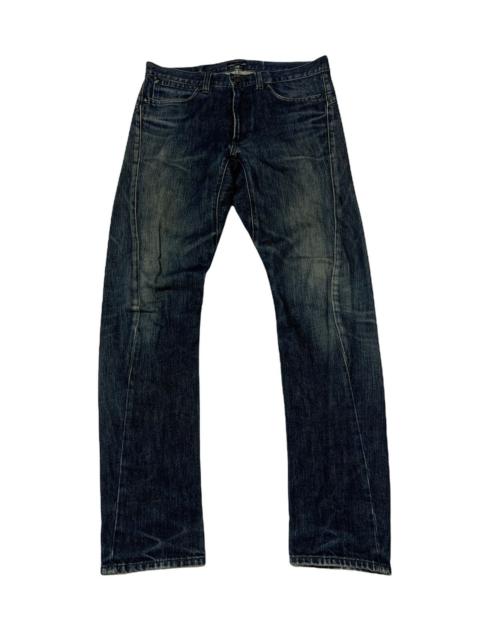 Lad Musician Slim Fit Low Rise Denim