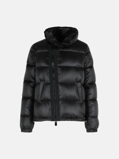 sacai BLACK POLYAMIDE DOWN JACKET