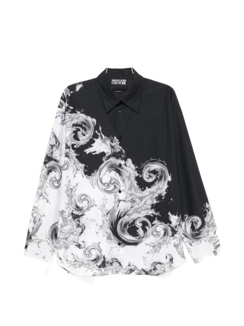 VERSACE JEANS COUTURE Versace Jeans Couture Barocco-print Shirt