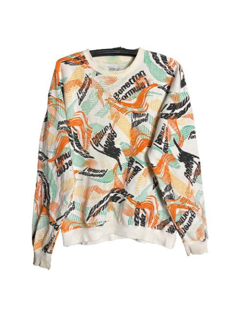 Other Designers Benetton - 🔥RARE🔥Vintage Formula 1 Benetton OVP Logo Sweatshirt