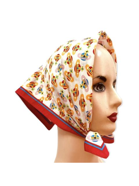 Vivienne Westwood VIVIENNE WESTWOOD HANDKERCHIEF BANDANA POCKETSQUARE HEADBAND