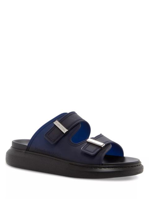 Alexander McQueen Men's Hybrid Rubber Sandal