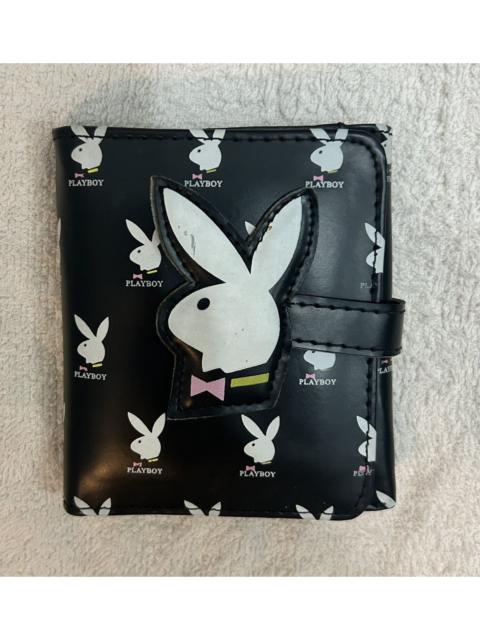 Vintage Playboy Card & Coin Flip out Magnetic Closure Purse