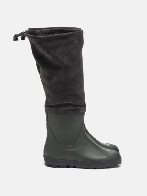 RIER Farmer Rain Boots Forest Anthracite