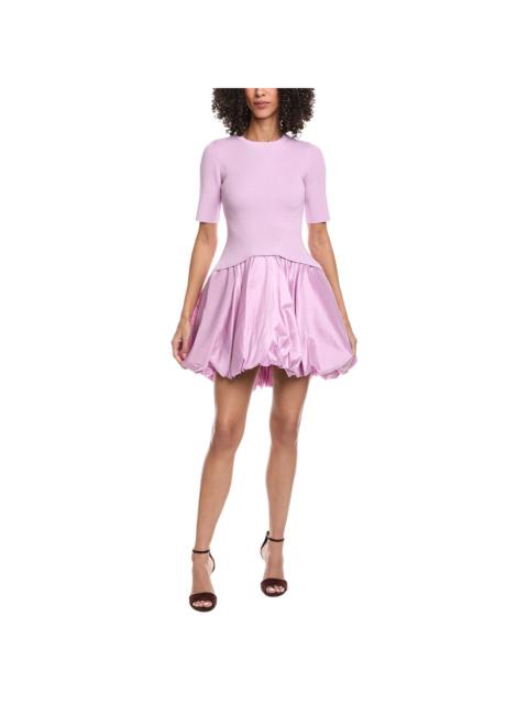 SIMKHAI SIMKHAI Kenny Bubble Mini Dress