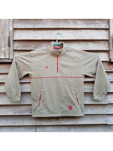 Other Designers Le Coq Sportif - Lecoq Sportif France Sweatshirt Small Logo Half Zip