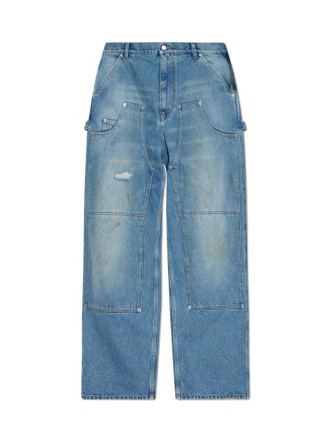 Moschino Moschino Jeans With Logo