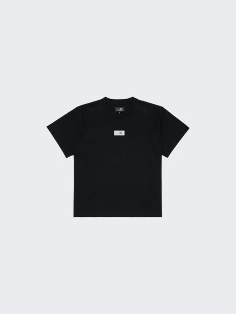 MM6 Maison Margiela Logo Tee Black