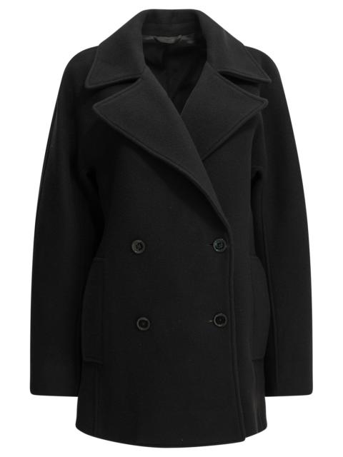TOTEME Toteme Short Wool Coat Black Women
