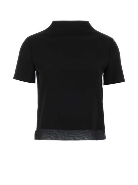 Jil Sander Jil Sander Women Black Wool Top