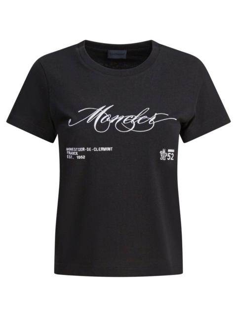 Moncler Moncler T-shirt with logo