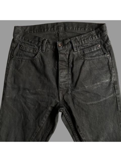 Rick Owens Fall14 Drkshdw Torrence Cut Jeans