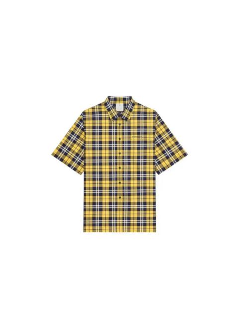 Givenchy Givenchy Short Sleeve Shirt With Pocket Dark Yellow