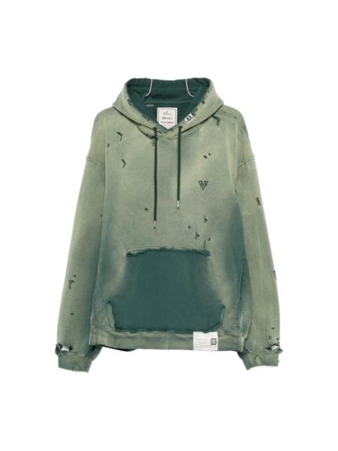 Maison MIHARAYASUHIRO Maison Mihara Yasuhiro Green Sweaters & Knitwear - Hoodies Men