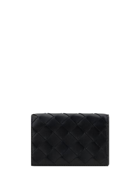 Bottega Veneta Bottega Veneta Women Leather Card Holder