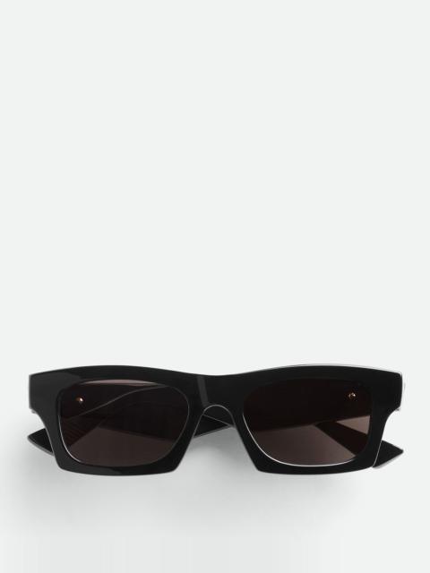 Bottega Veneta Classic Squared Sunglasses