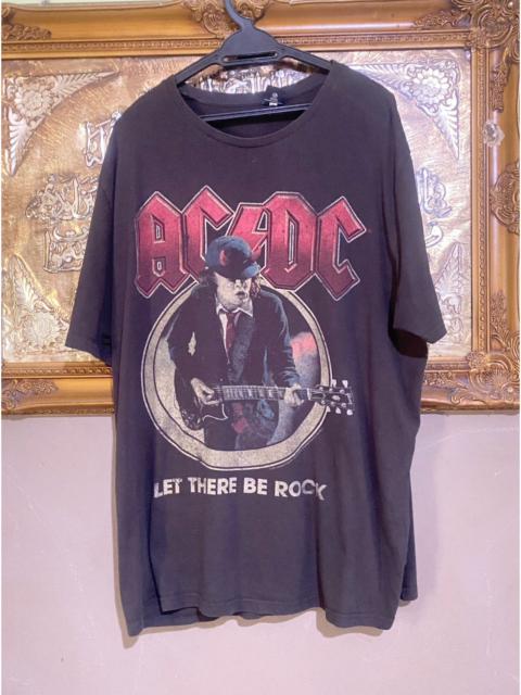 Vintage - ACDC band Tee Shirt Let there be Rock