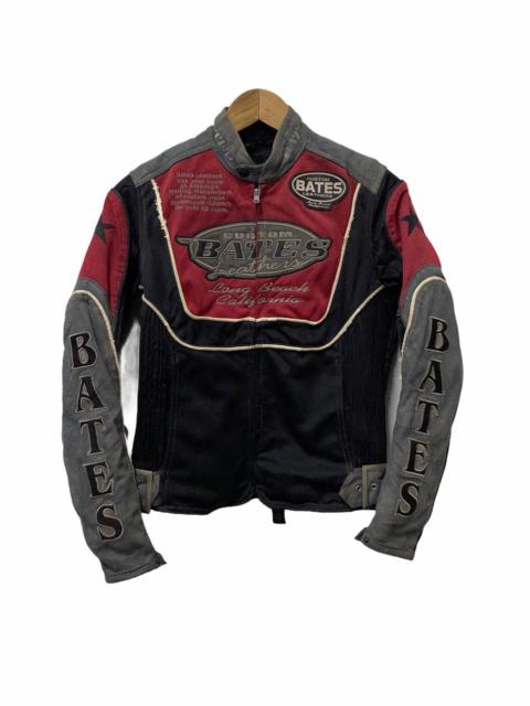 Other Designers Sports Specialties - 🔥Bates Custom Leather Distressed Motorcycle Jacket