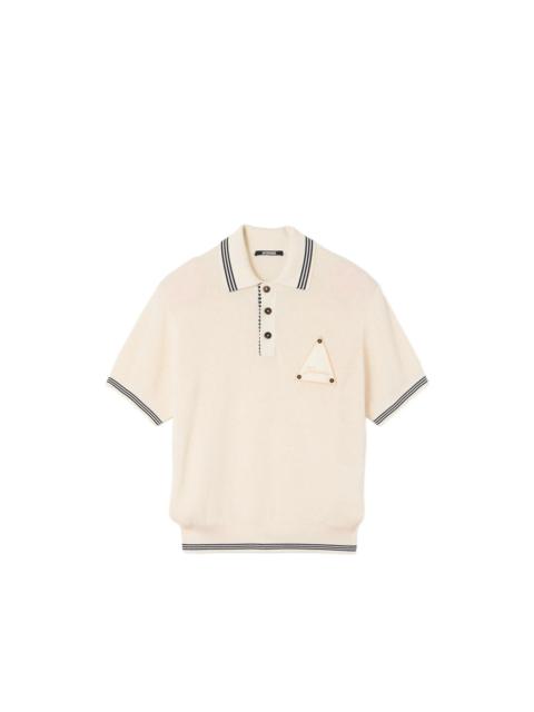 JACQUEMUS Jacquemus Neutrals Polo Shirts Men