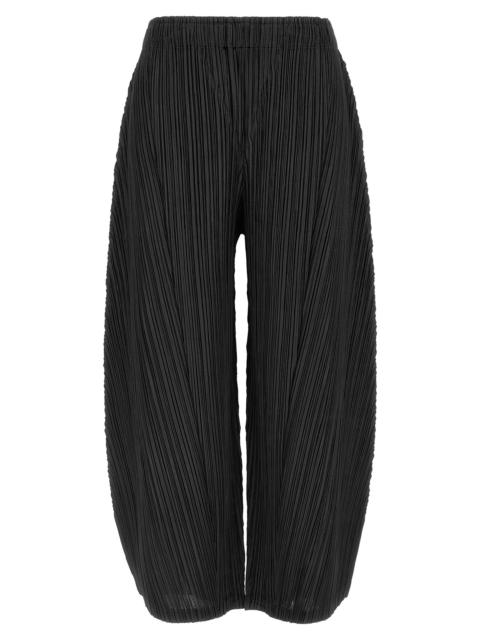 Pleats Please Issey Miyake Pleats Please Issey Miyake Women 'Thicker Bottoms 2' Pants