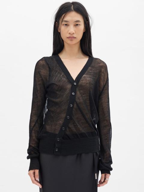 Ann Demeulemeester Josa Light Twisted Cardigan