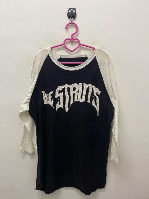 Other Designers Band Tees - Rare THE STRUTS Band 3q Tee