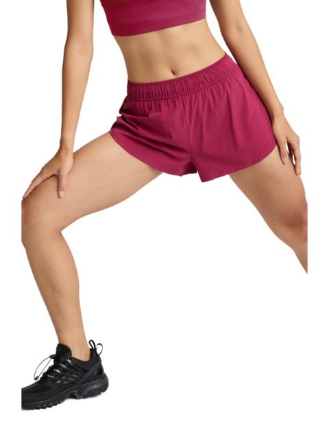 BEYOND YOGA Beyond Yoga Solemate Run Shorts in Sangria at Nordstrom