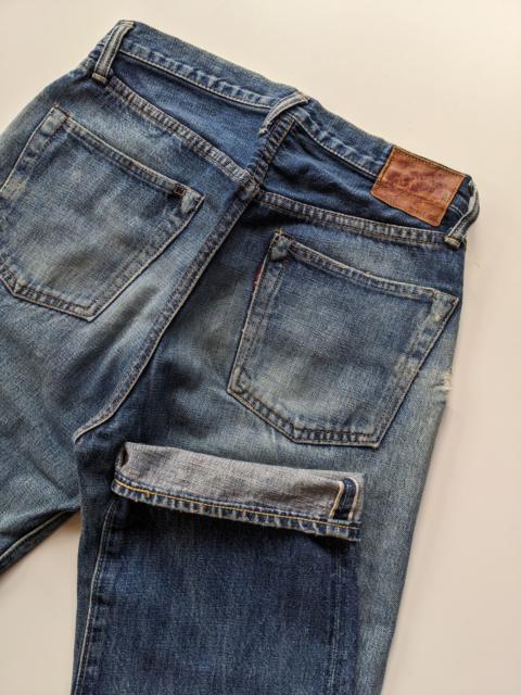 Other Designers Vintage DENIME distressed selvedge jeans