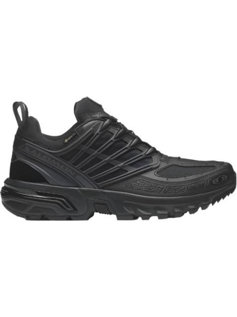 SALOMON SALOMON ACS PRO GORE-TEX SNEAKERS (BLACK/BLACK/ASPHALT)