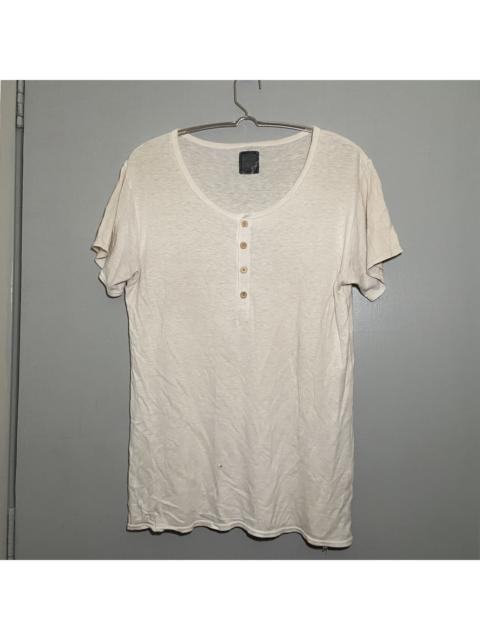 visvim Visvim Henley Slub Tee