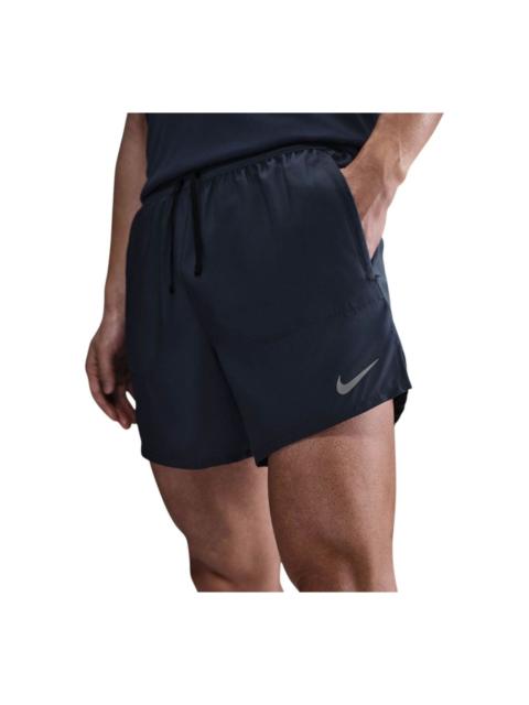 Nike Nike Dri-FIT Stride 5" Hidden Lined Running Shorts 'Thunder Blue' DM4756-437
