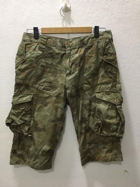 Beams Boys Camouflage Cargo Shorts