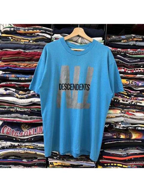 Other Designers Band Tees - 🔥STEAL🔥VINTAGE PUNK DESCENDENTS ‘ALL’ 80’s album shirt