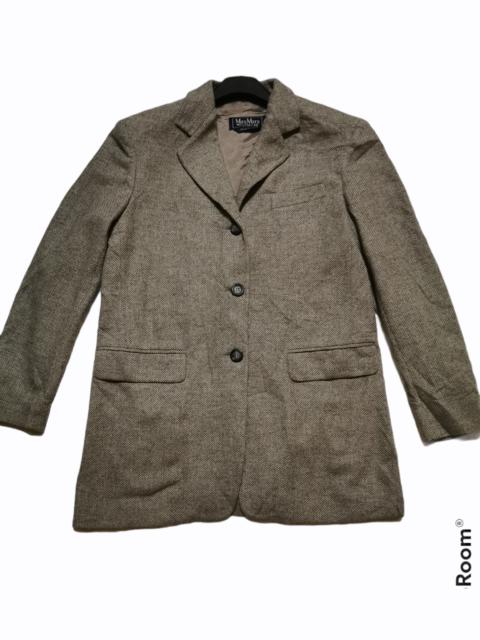 Other Designers Designer - Max Mara Weekend Line Wool Blazer Coat Made in Italy