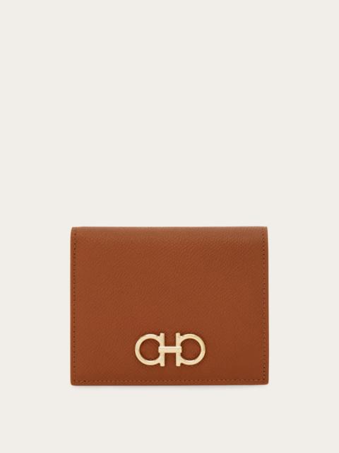 FERRAGAMO Gancini compact wallet