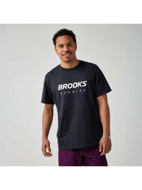 BROOKS Graphic Short Sleeve