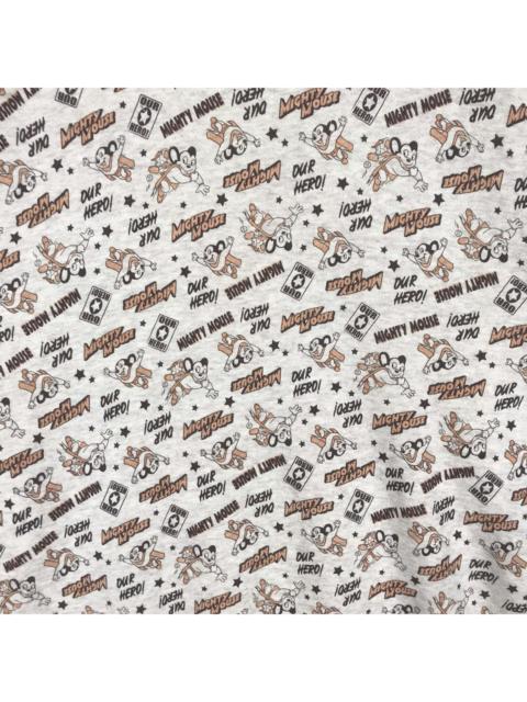 Other Designers Vintage Mighty Mouse Full Print Sweatshirt