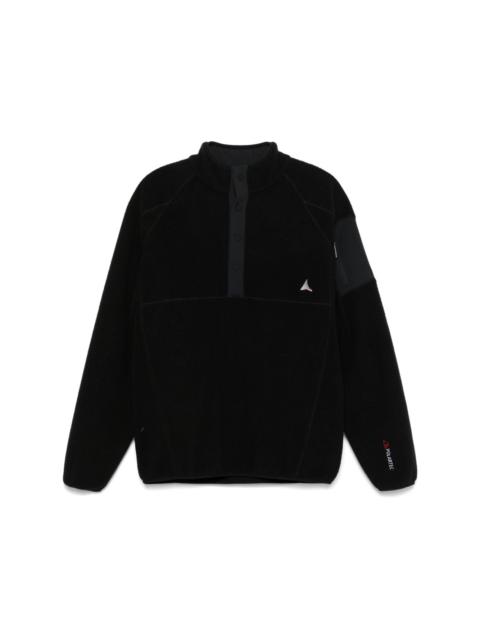 ROA Polartec fleece hoodie
