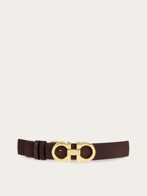 FERRAGAMO Adjustable Gancini belt
