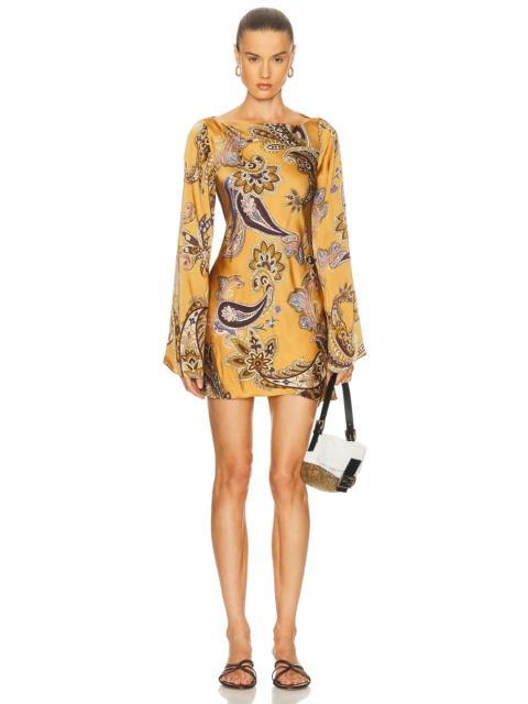 HEMANT & NANDITA Reem Mini Dress