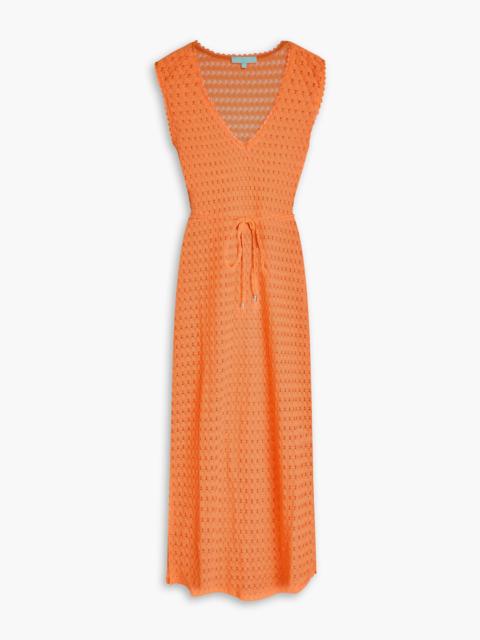MELISSA ODABASH Anna crochet midi dress