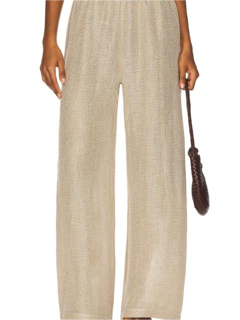 LESET Stella Wide Leg Pant