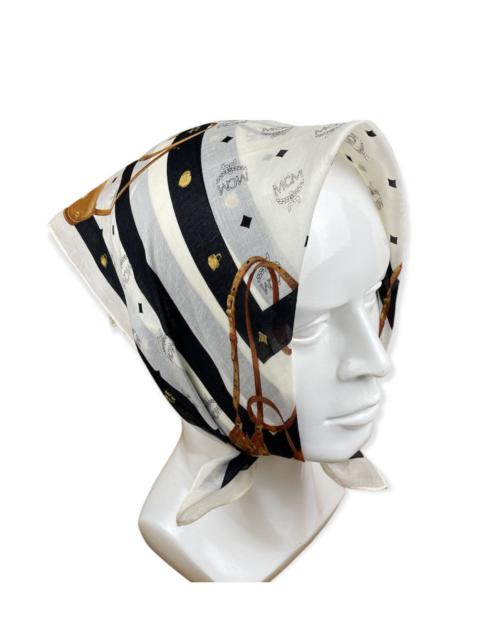 Other Designers Vintage - MCM BANDANNA HANDKERCHIEF NECKERCHIEF - HC 0474
