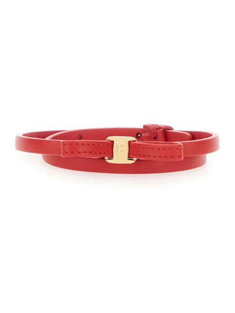 FERRAGAMO Ferragamo Women Br Bow Leat.