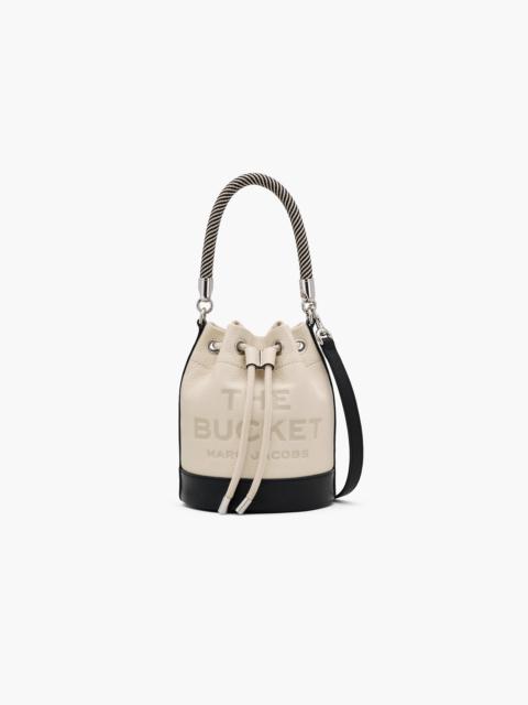 Marc Jacobs THE COLORBLOCK LEATHER BUCKET BAG